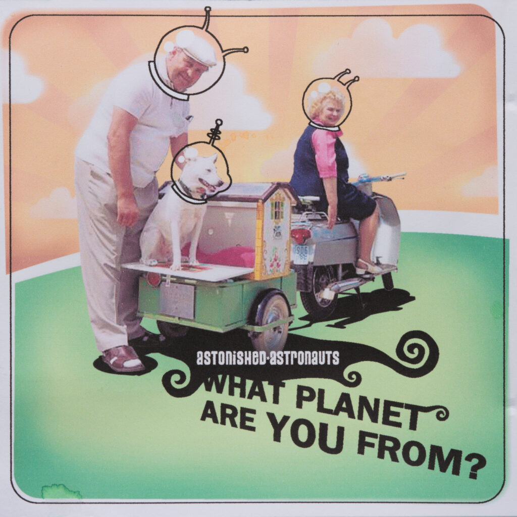 Astonished Astronauts- What Planet Are You From-