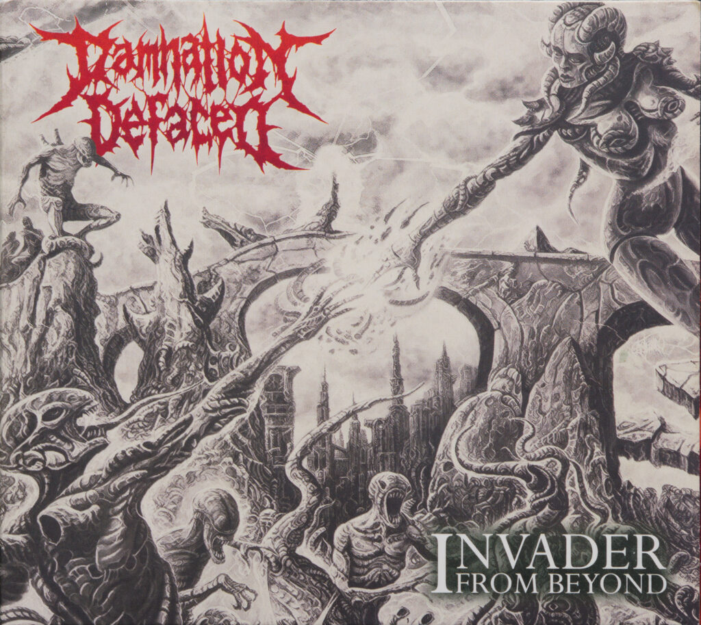 Damnation Defaced - Invader From Beyond