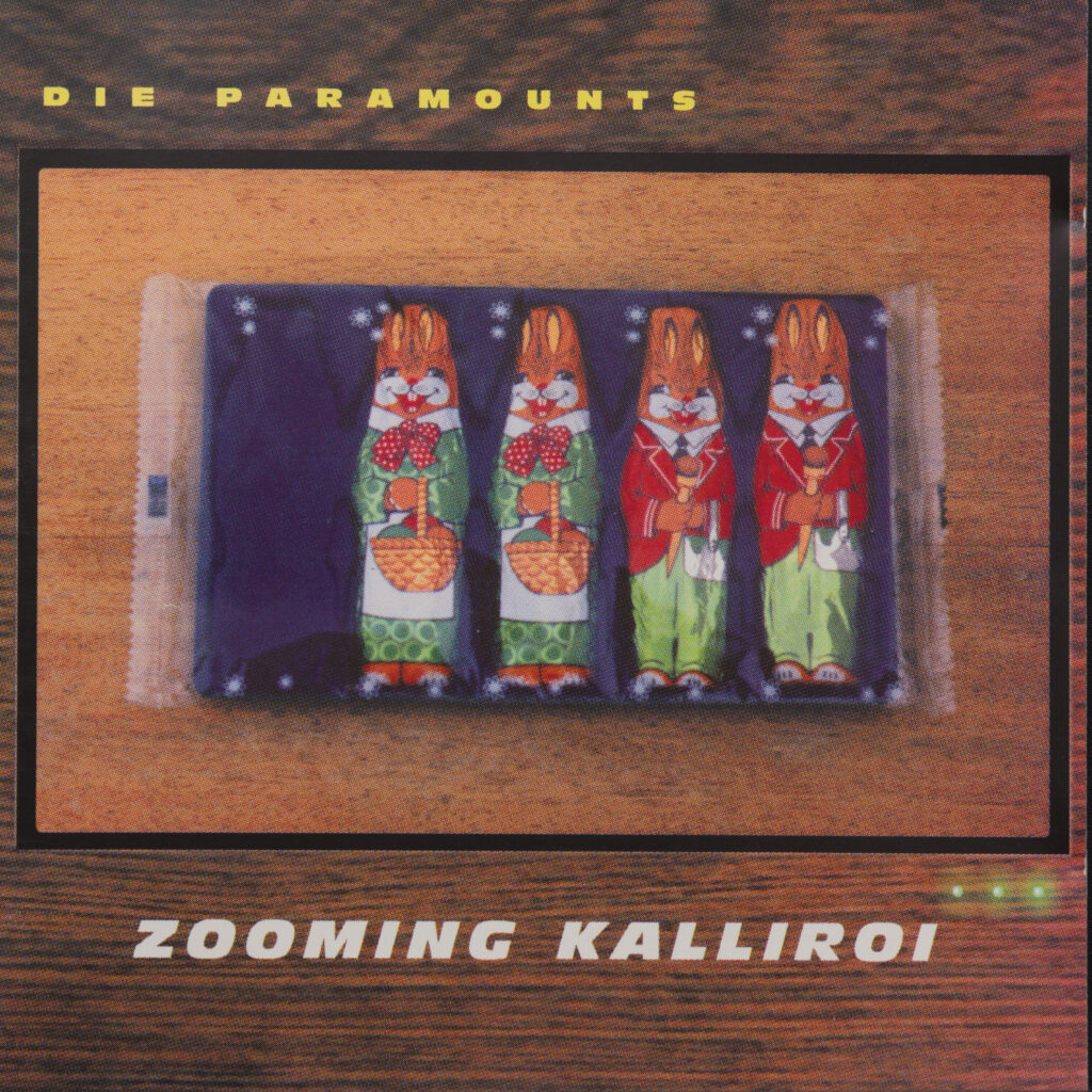 Die Paramounts - Zooming Kalliroi