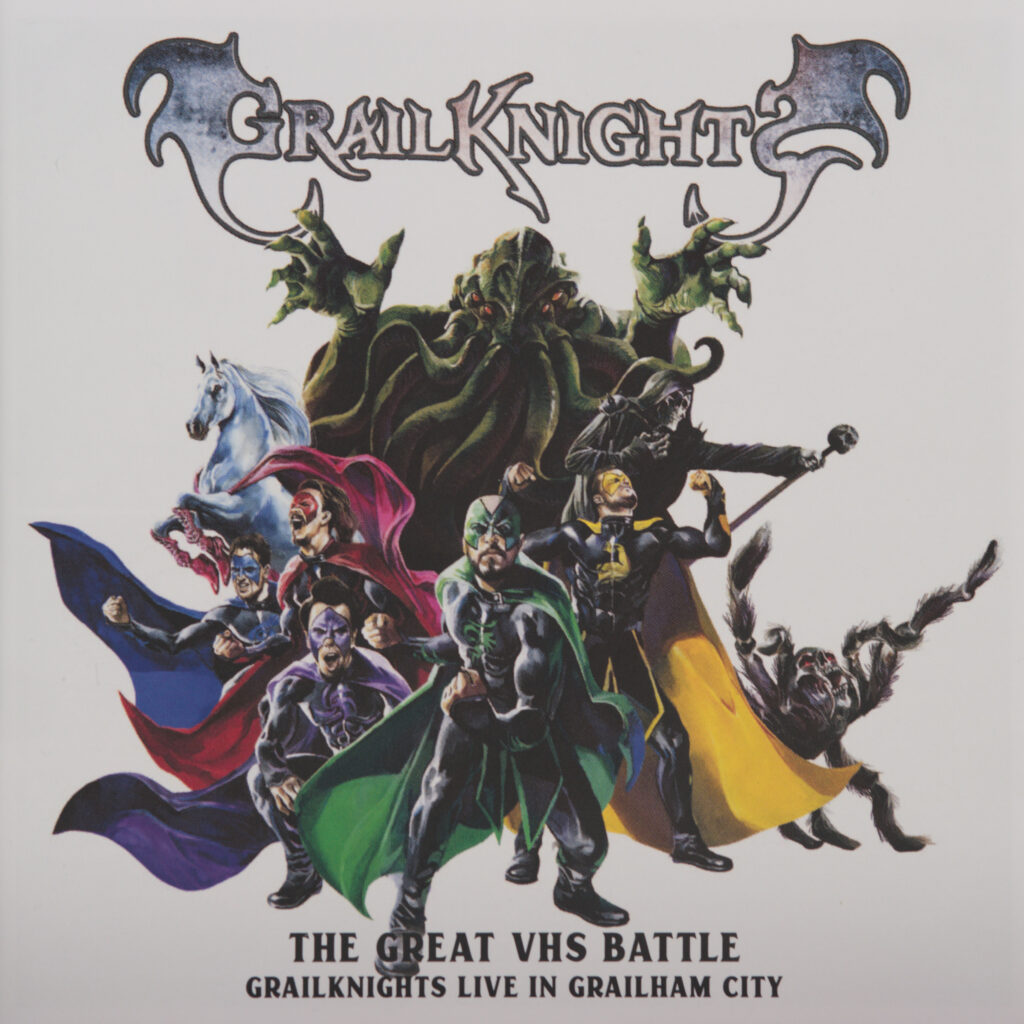 Grailknights - The Great VHS Battle