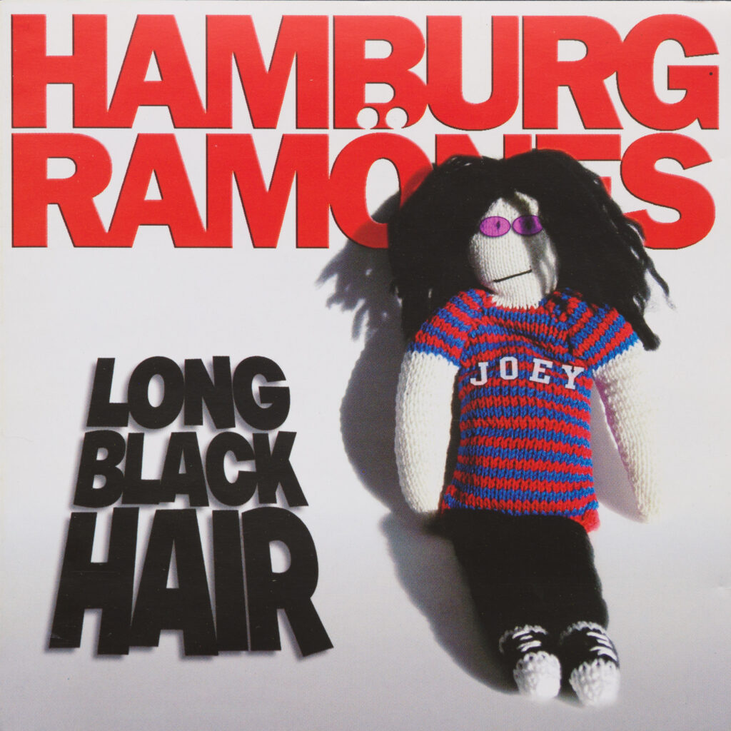 Hamburg Ramönes - Long Black Hair