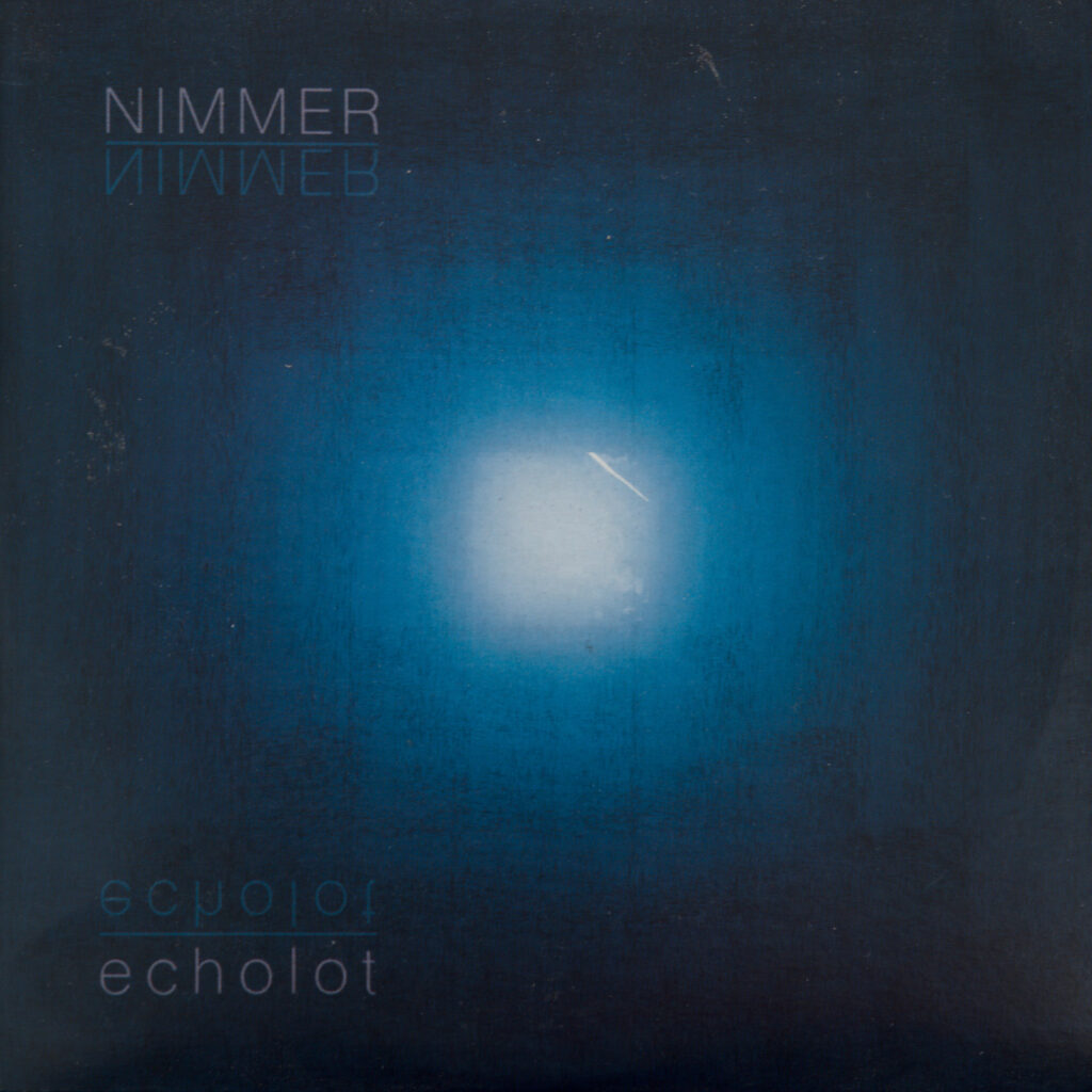 Nimmer - Echolot