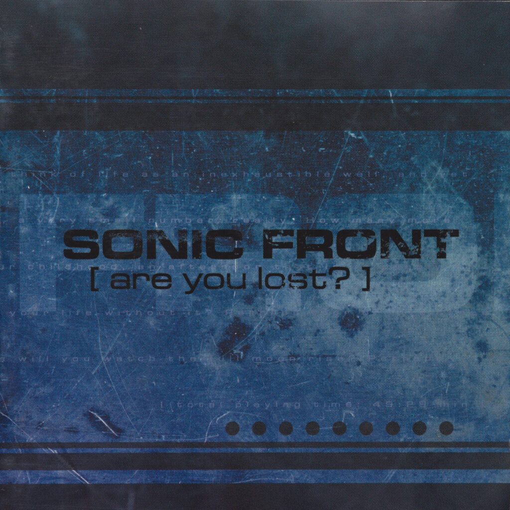Sonic Front - Are U Lost-