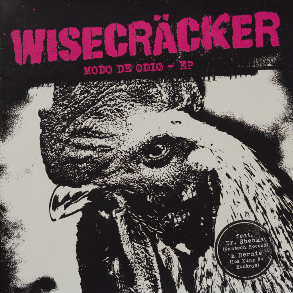 Wisecracker - Modo De Odio - EP